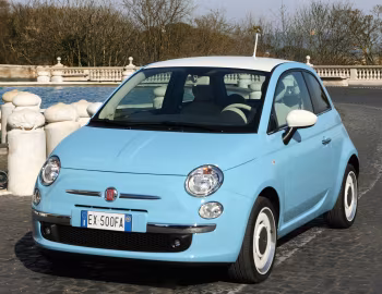 Fiat 500 "Vintage ’57" (312) '2015