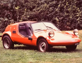 Fiat 500 Zanzara Zagato '1969