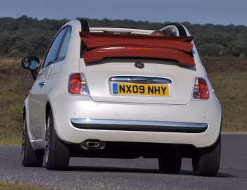 Fiat 500C [UK-spec] '2009–15