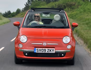 Fiat 500C [UK-spec] '2009–15