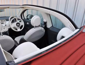 内饰 Fiat 500C [UK-spec] '2009–15