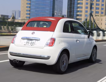Fiat 500C [Japan] '2009–15