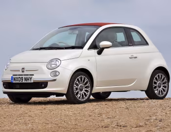 Fiat 500C [UK-spec] '2009–15