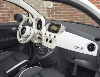 Intérieur Fiat 500C Lounge [Worldwide] (312) '2015–20
