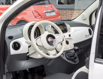 Intérieur Fiat 500C Lounge [Worldwide] (312) '2015–20