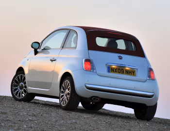 Fiat 500C [UK-spec] '2009–15