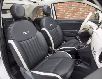 Intérieur Fiat 500C Lounge [Worldwide] (312) '2015–20