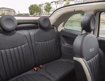Intérieur Fiat 500C Lounge [Worldwide] (312) '2015–20