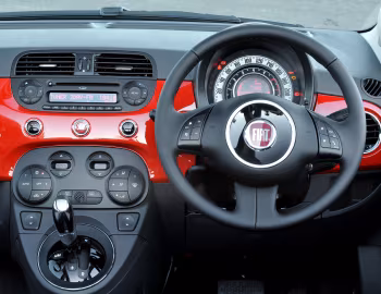 Panel frontal Fiat 500C [Australia] '2010–15
