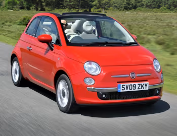 Fiat 500C [UK-spec] '2009–15