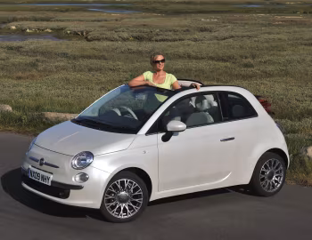 Fiat 500C [UK-spec] '2009–15