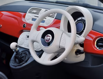 内饰 Fiat 500C [UK-spec] '2009–15