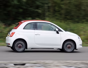 Fiat 500C Lounge [UK-spec] (312) '2015–20