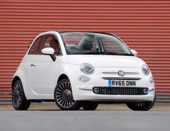 Fiat 500C Lounge [UK-spec] (312) '2015–20