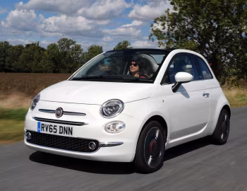 Fiat 500C Lounge [UK-spec] (312) '2015–20