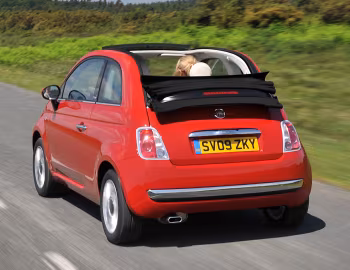 Fiat 500C [UK-spec] '2009–15
