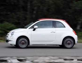 Fiat 500C Lounge [UK-spec] (312) '2015–20