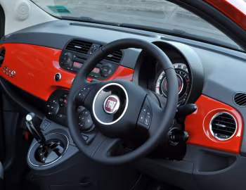 Panel frontal Fiat 500C [Australia] '2010–15