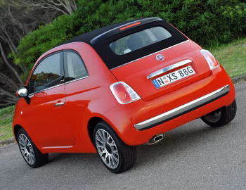 Fiat 500C [Australia] '2010–15