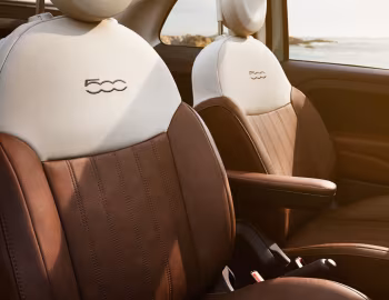 Interior 2018–19 Fiat 500c [North America] (FF) '2018–19