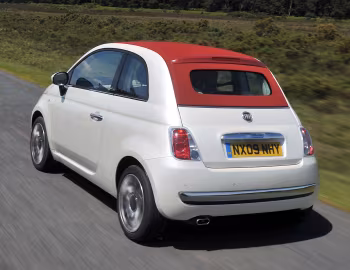 Fiat 500C [UK-spec] '2009–15