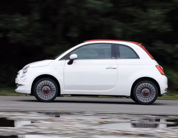 Fiat 500C Lounge [UK-spec] (312) '2015–20