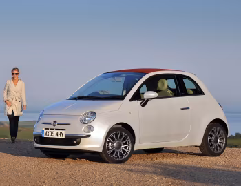 Fiat 500C [UK-spec] '2009–15