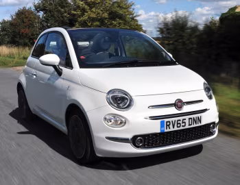Fiat 500C Lounge [UK-spec] (312) '2015–20