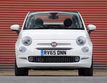 Fiat 500C Lounge [UK-spec] (312) '2015–20
