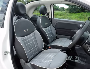 Interior Fiat 500C Lounge [UK-spec] (312) '2015–20