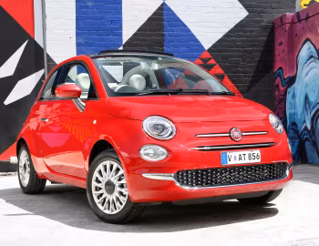 Fiat 500C Lounge [Australia] (312) '2016–21