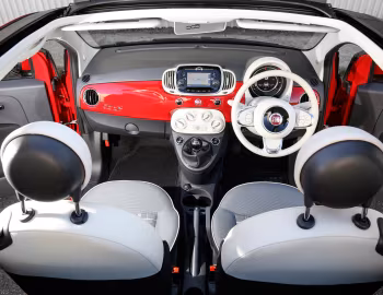 Interior Fiat 500C Lounge [Australia] (312) '2016–21