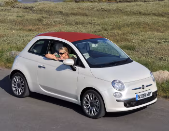 Fiat 500C [UK-spec] '2009–15