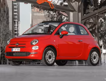Fiat 500C Lounge [Australia] (312) '2016–21