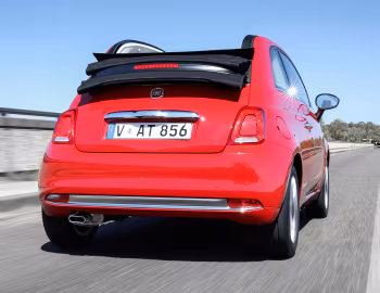 Fiat 500C Lounge [Australia] (312) '2016–21