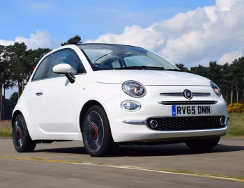 Fiat 500C Lounge [UK-spec] (312) '2015–20