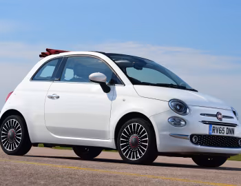 Fiat 500C Lounge [UK-spec] (312) '2015–20