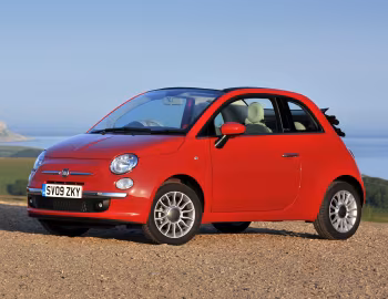 Fiat 500C [UK-spec] '2009–15