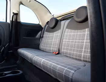 Interior Fiat 500C Lounge [UK-spec] (312) '2015–20