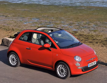Fiat 500C [UK-spec] '2009–15