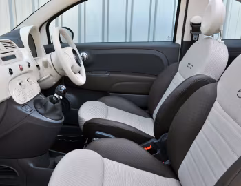内饰 Fiat 500C [UK-spec] '2009–15