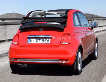 Fiat 500C Lounge [Australia] (312) '2016–21