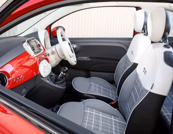 Interior Fiat 500C Lounge [Australia] (312) '2016–21