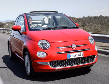 Fiat 500C Lounge [Australia] (312) '2016–21