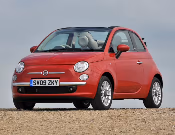 Fiat 500C [UK-spec] '2009–15