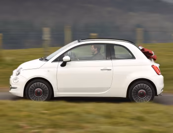 Fiat 500C Lounge [UK-spec] (312) '2015–20