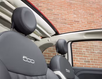 Intérieur Fiat 500C Lounge [Worldwide] (312) '2015–20