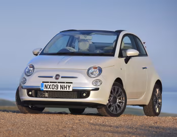Fiat 500C [UK-spec] '2009–15
