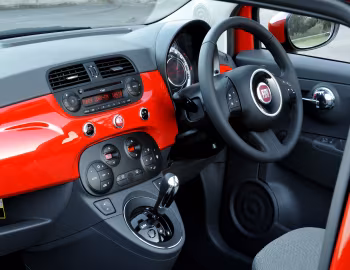 Panel frontal Fiat 500C [Australia] '2010–15