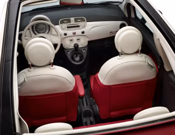 Interior Fiat 500C [Brazil] '2012–16